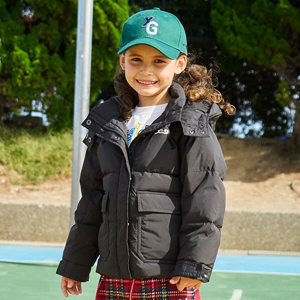 リサイクルダウンブルゾン