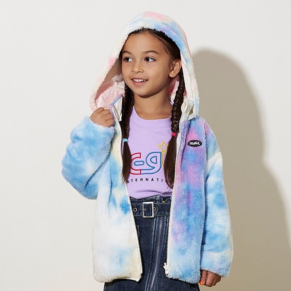 【WEB限定】ボアリバーシブルブルゾン