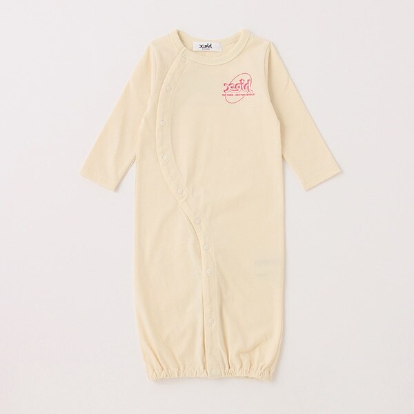 カラフルロゴカバーオール