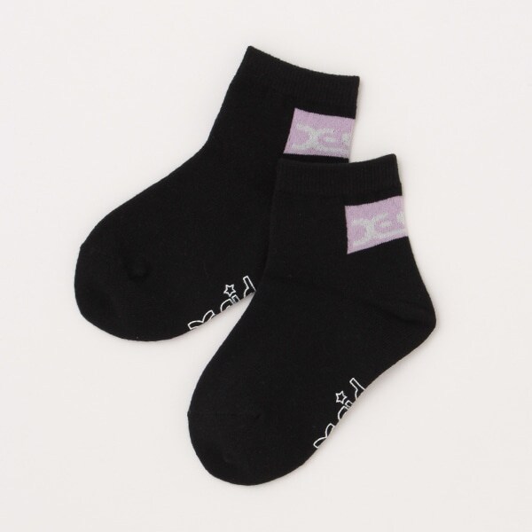 ボックスロゴミドルソックス