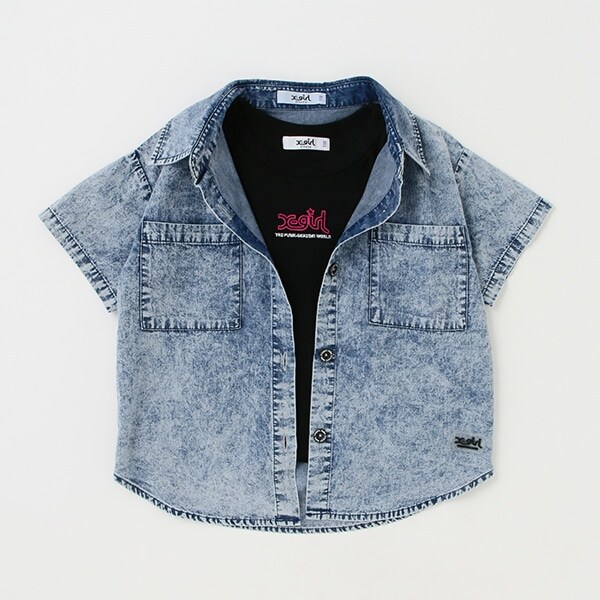 【WEB限定】フハク半袖シャツ＋タンクトップSET