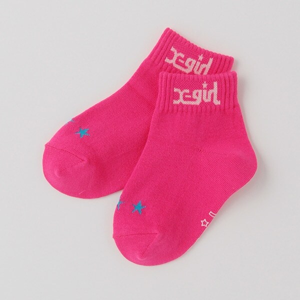 【WEB限定】ミルズロゴミドルソックス【日本製】