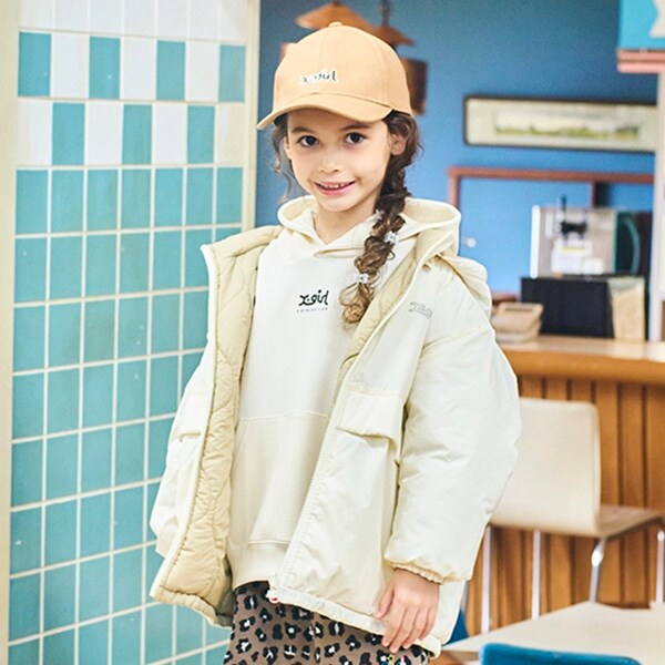 リバーシブル中綿マンパ