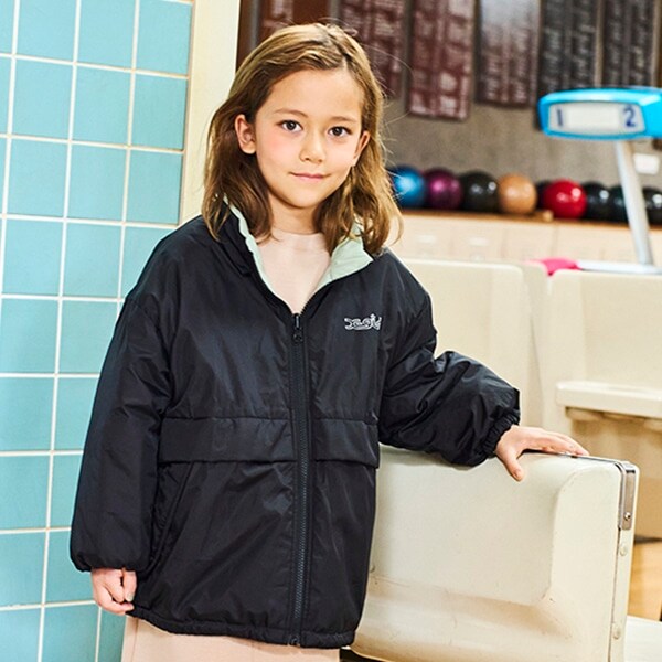 リバーシブル中綿マンパ