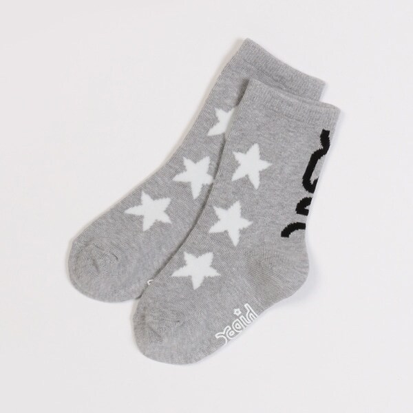 ホシガラクルーソックス