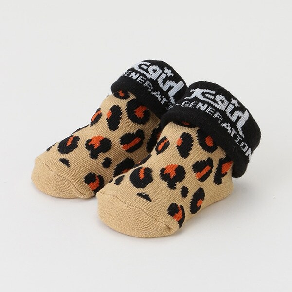 アニマルモチーフベビーソックス