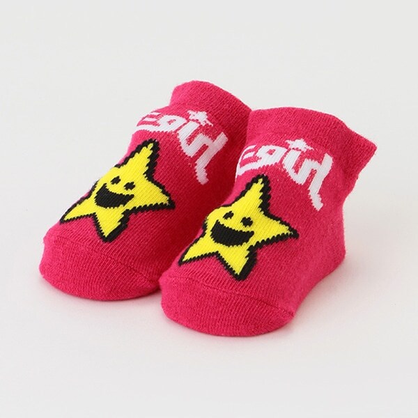キラッキーモチーフベビーソックス