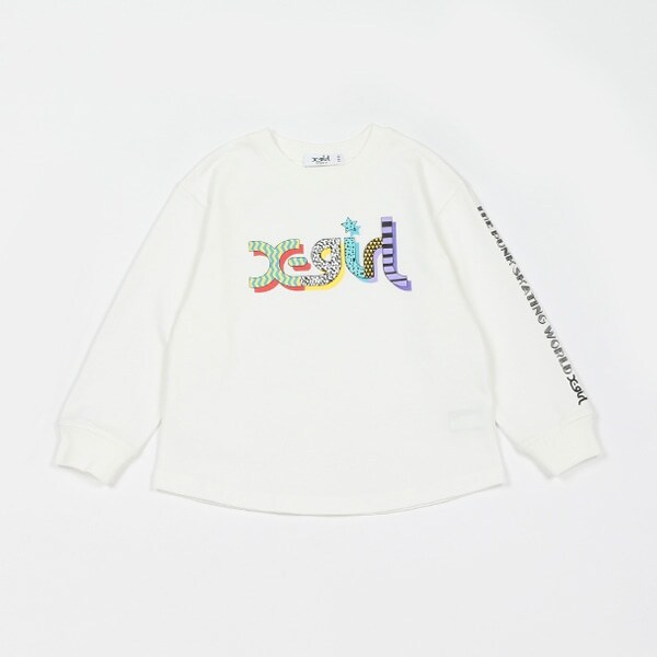エイティーズロゴ長袖Tシャツ