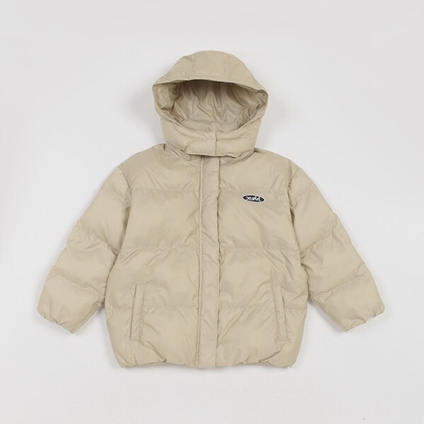 【別注】リフレクターロゴ中綿ブルゾン