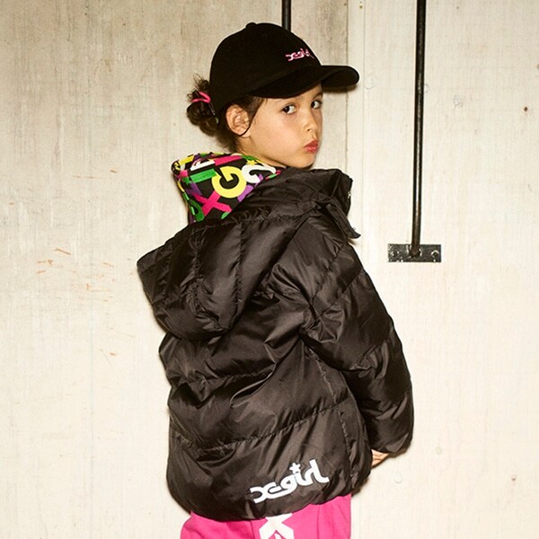 【別注】リフレクターロゴ中綿ブルゾン