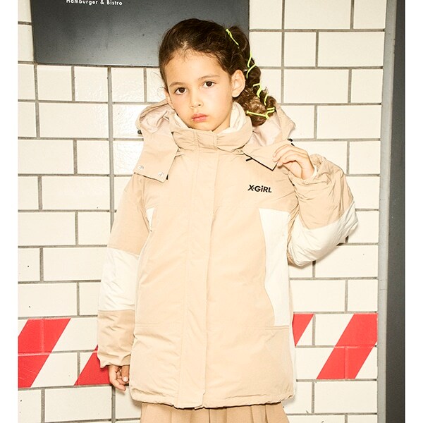 キリカエ中綿ブルゾン