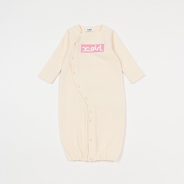 ボックスロゴカバーオール