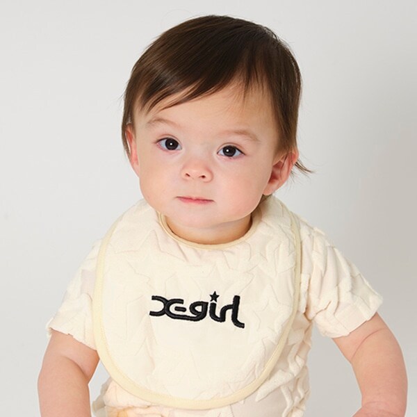 星柄パイルジャガードスタイ