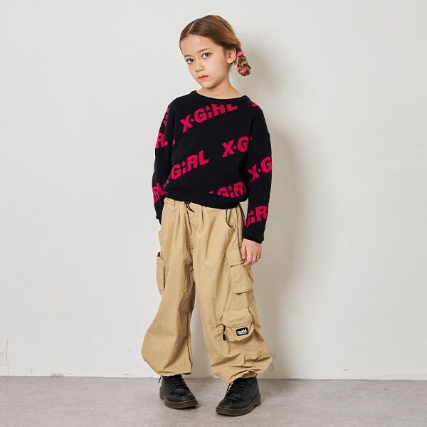 立体ポケットカーゴパンツ