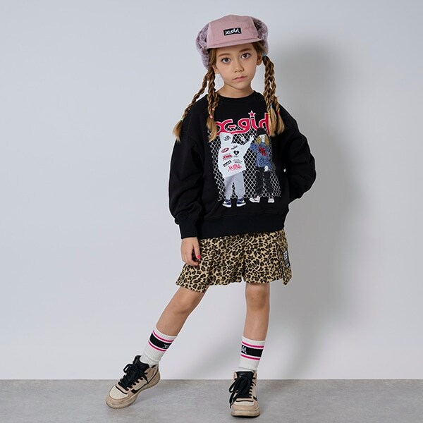 オーバーカーゴポケットショートパンツ