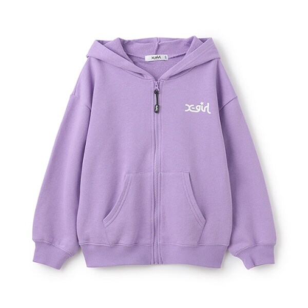 バックミルズロゴジップパーカー