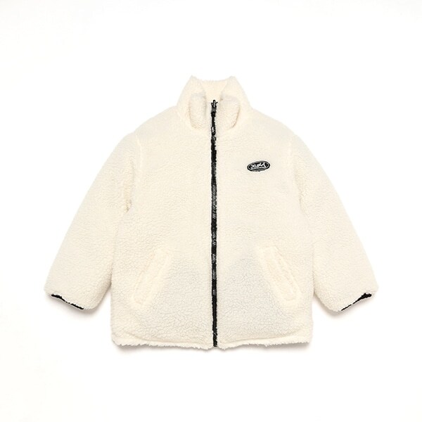 ボアリバーシブルブルゾン