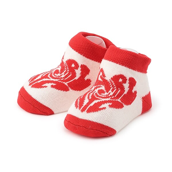 ハートロゴベビーソックス