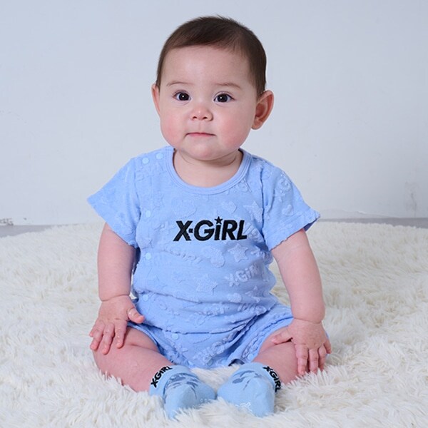 ロゴジャガードパイルショートオール