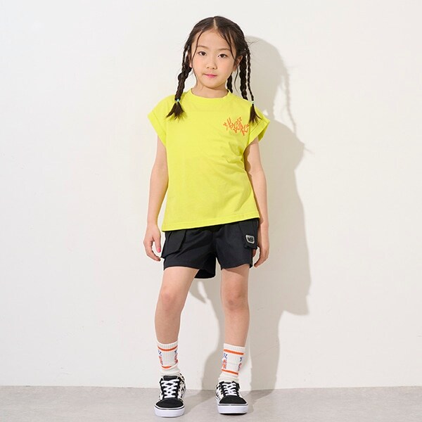 【TBSドラマ フェイクマミー 着用アイテム】カーゴショートパンツ