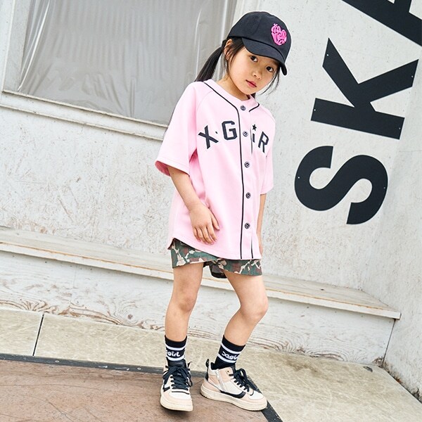 【TBSドラマ フェイクマミー 着用アイテム】カーゴショートパンツ