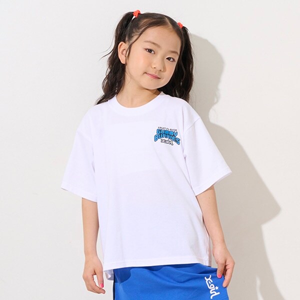 グミバニーバックプリント半袖Tシャツ