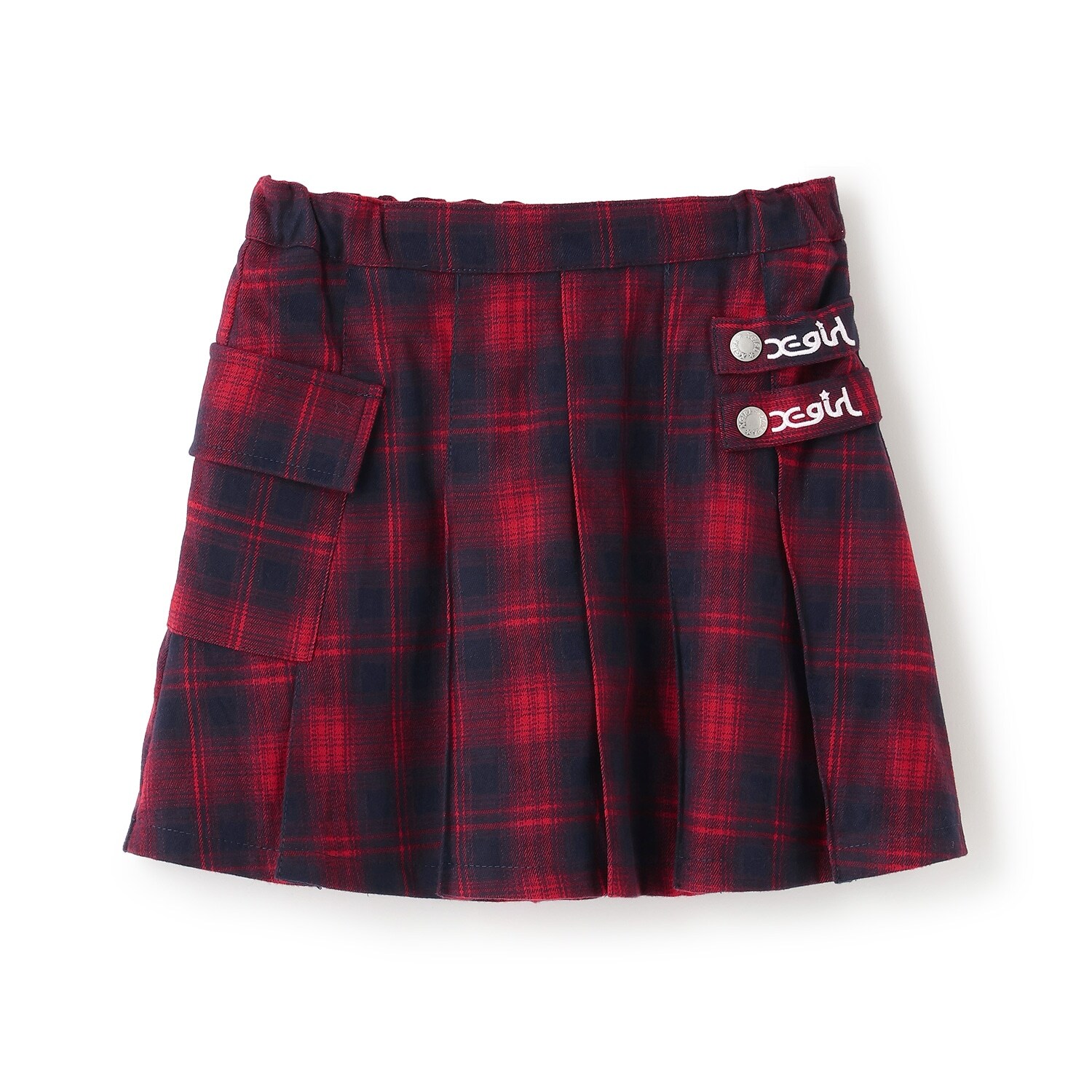 【TBSドラマ フェイクマミー 着用アイテム】カーゴプリーツスカート