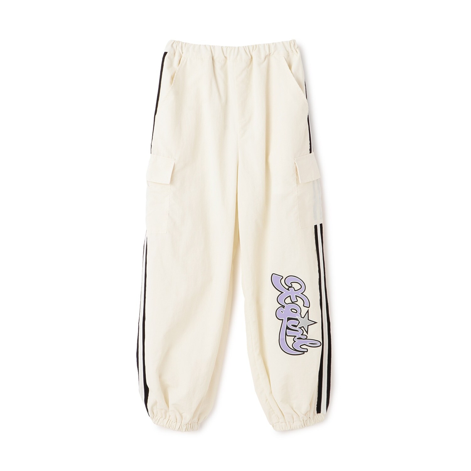 【TBSドラマ フェイクマミー 着用アイテム】カーゴポケットラインパンツ