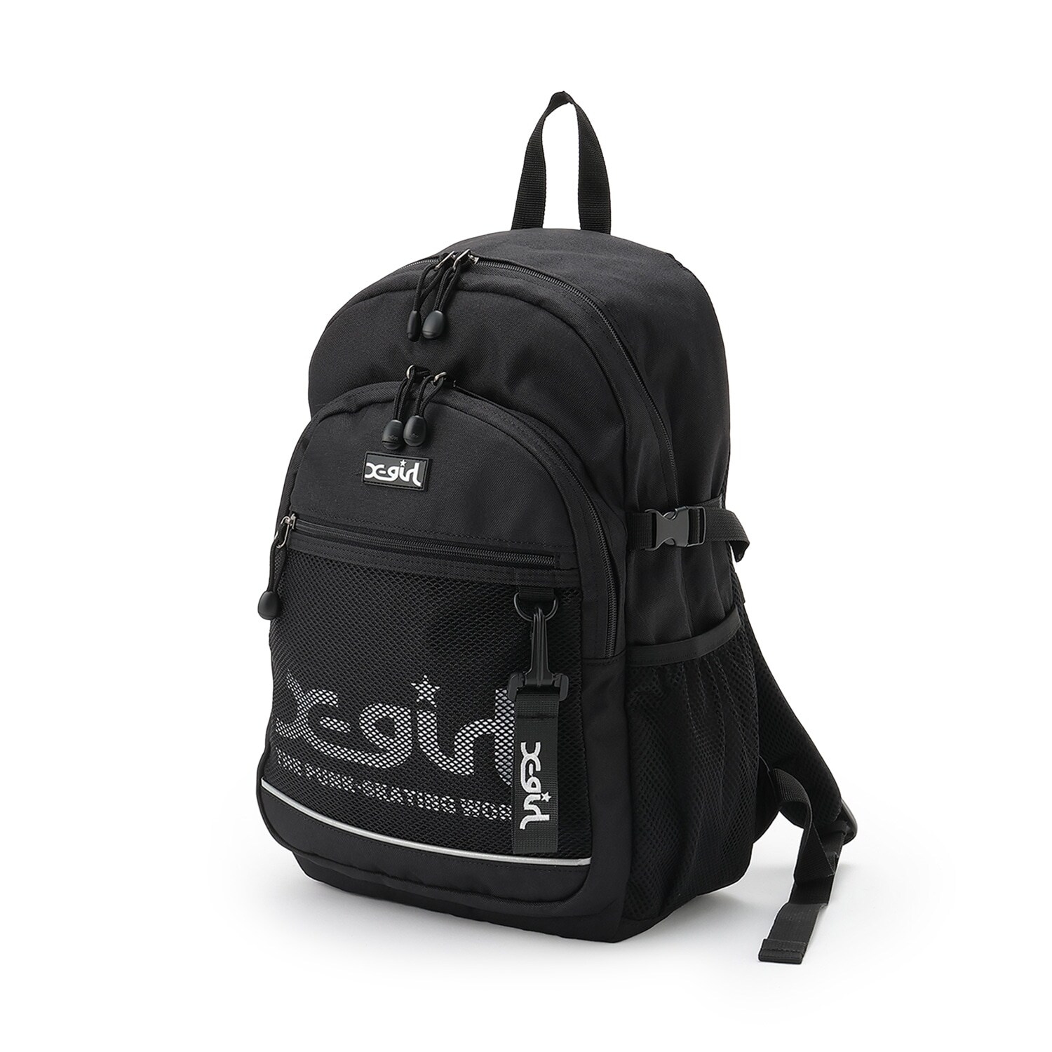 ★人気商品のため再入荷★メッシュポケットバックパック