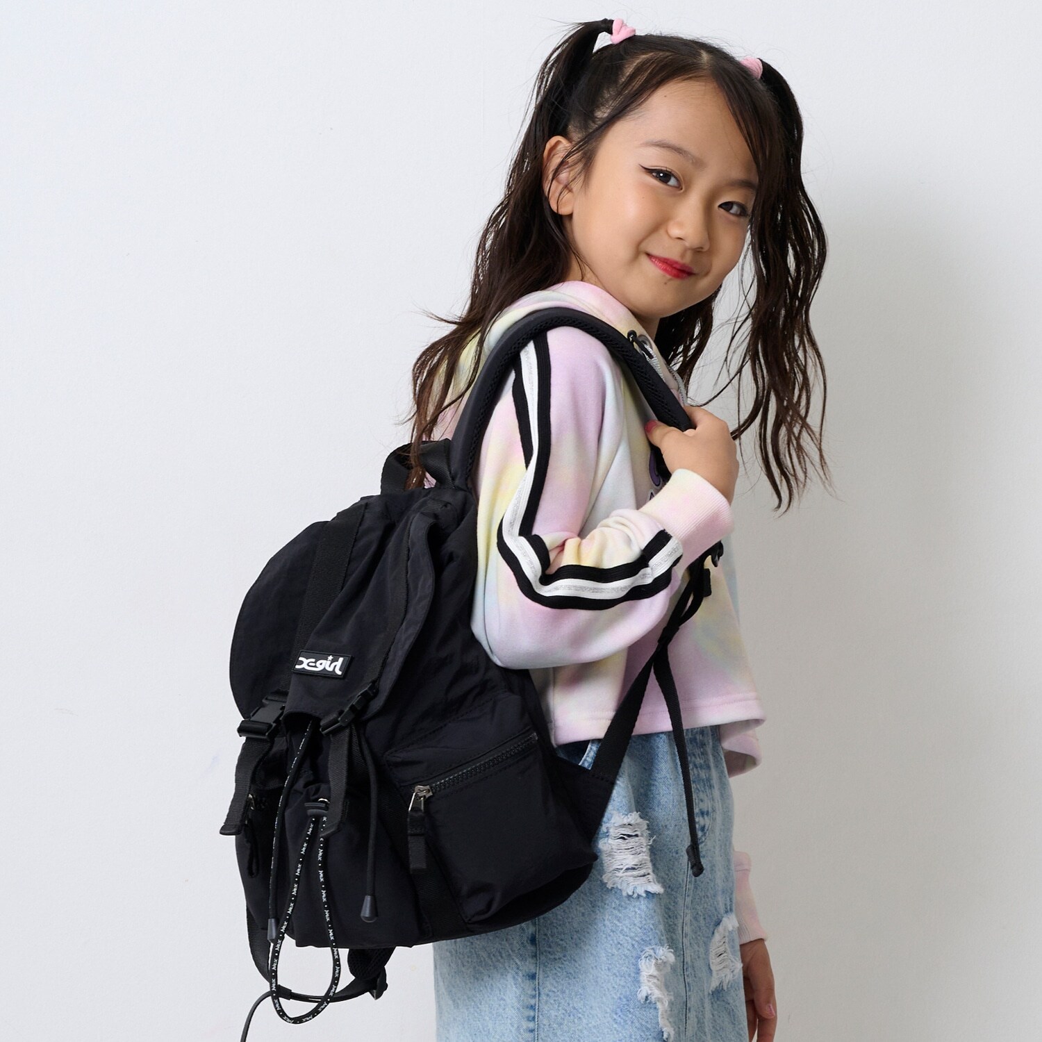 3ポケットミニバックパック