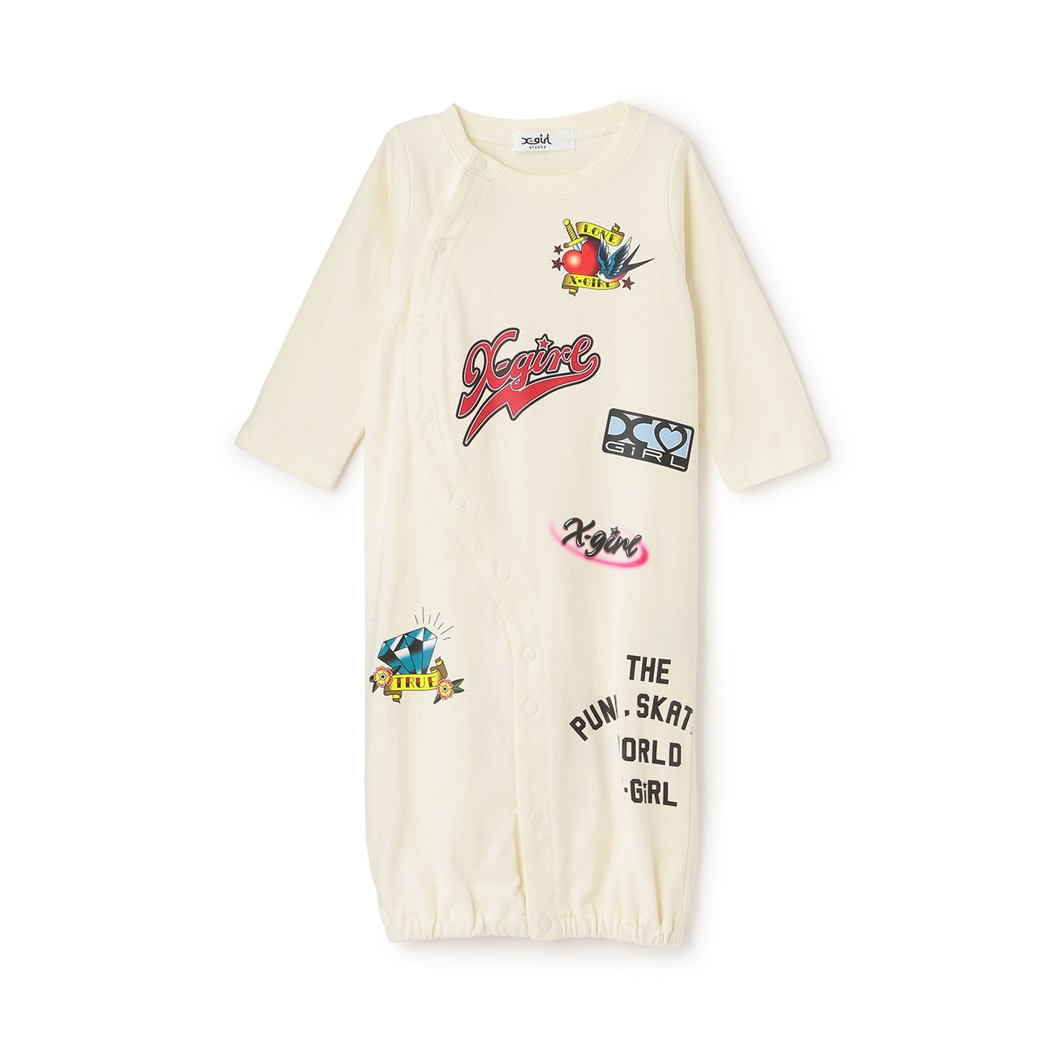 MIXロゴ2WAYオール