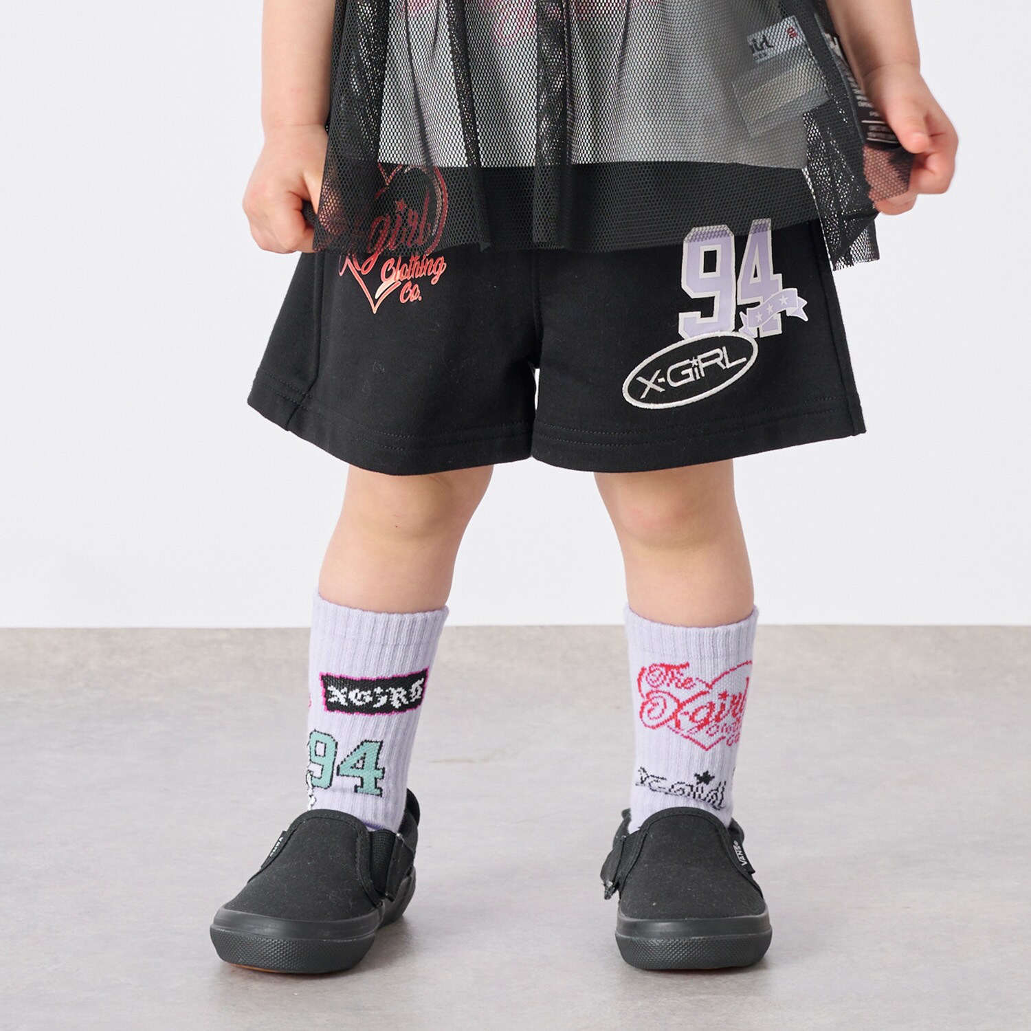 MIXロゴ ショートパンツ