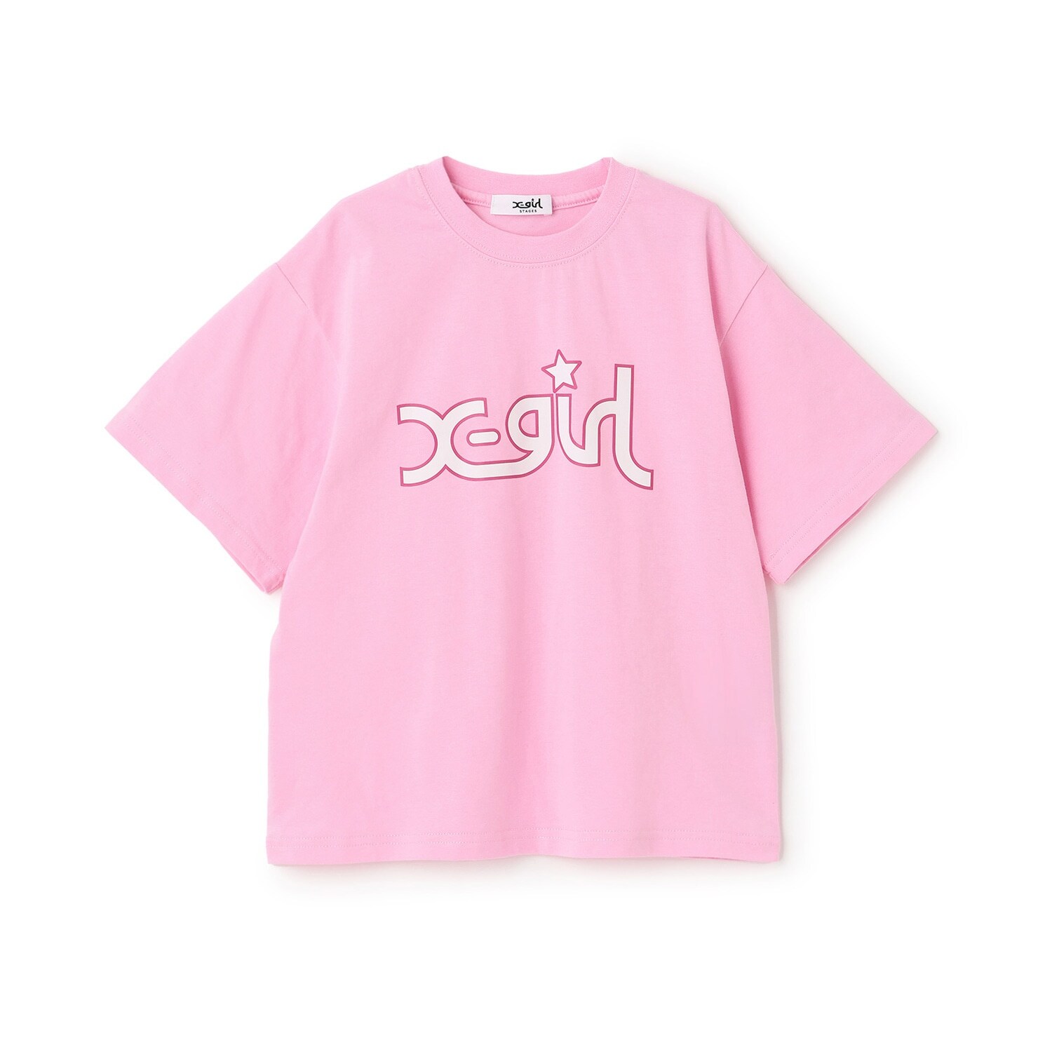 ミルズロゴ半袖Tシャツ