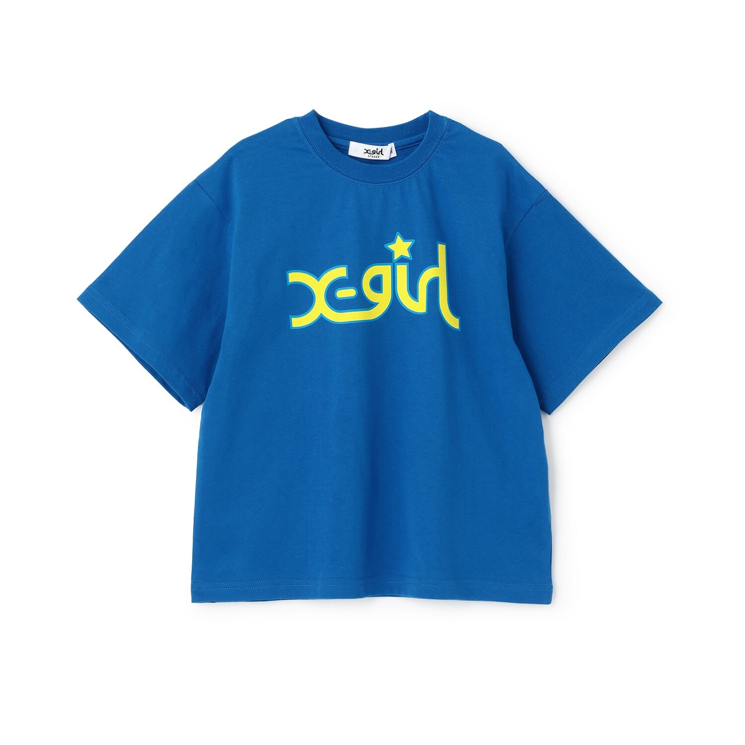 ミルズロゴ半袖Tシャツ