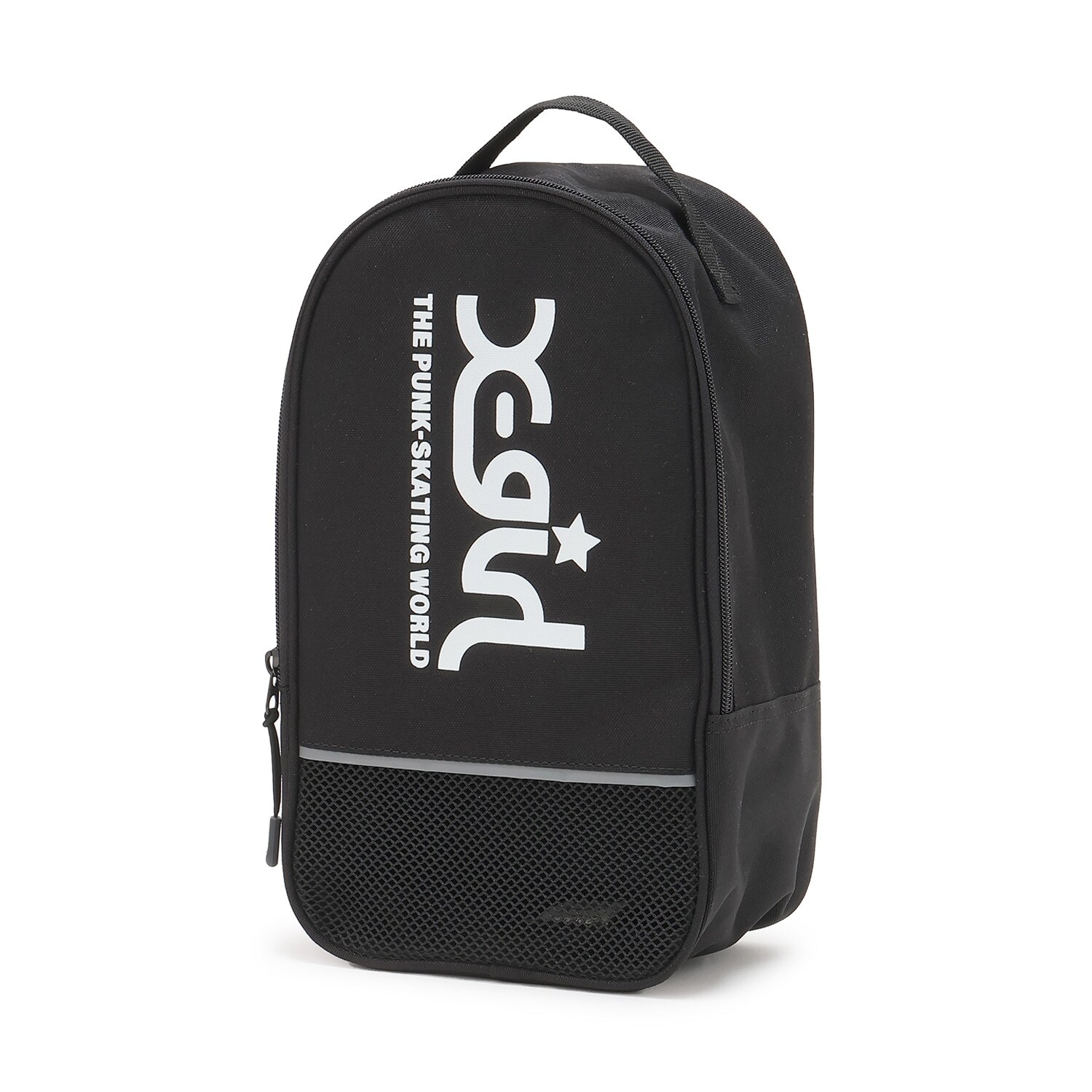 ロゴ メッシュシューズバッグ