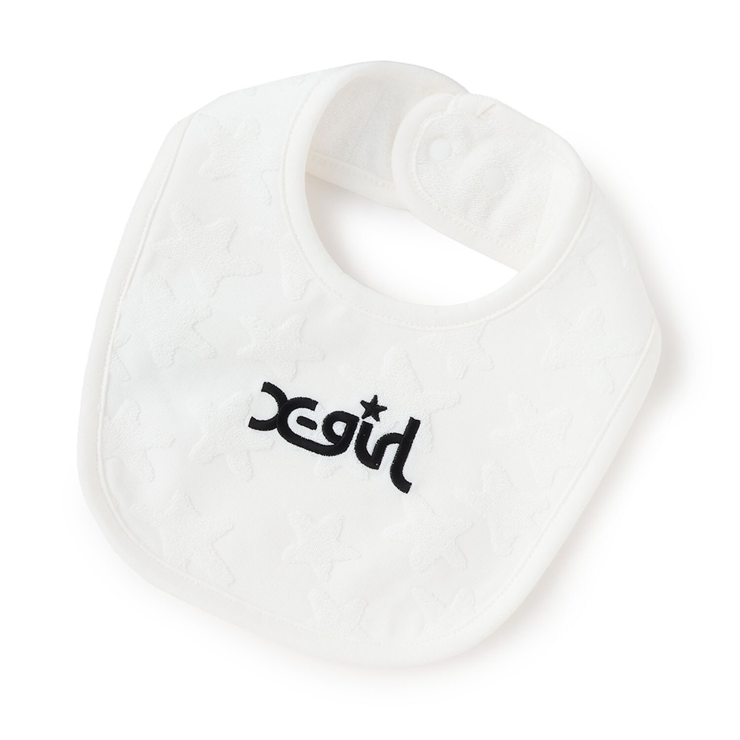 星柄パイルジャカードスタイ