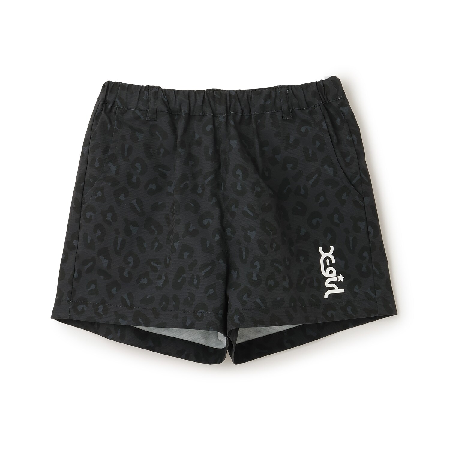 【遮熱･接触冷感･吸水速乾】総柄ショートパンツ