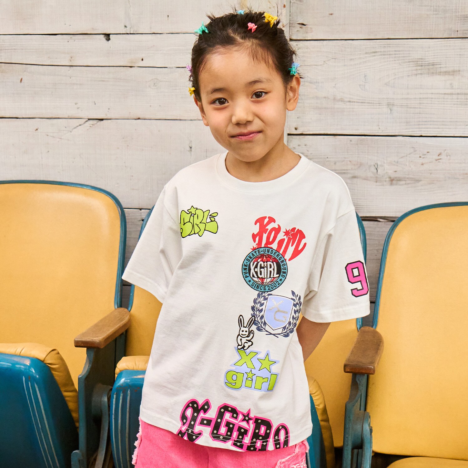 【接触冷感】MIXロゴ 半袖Tシャツ