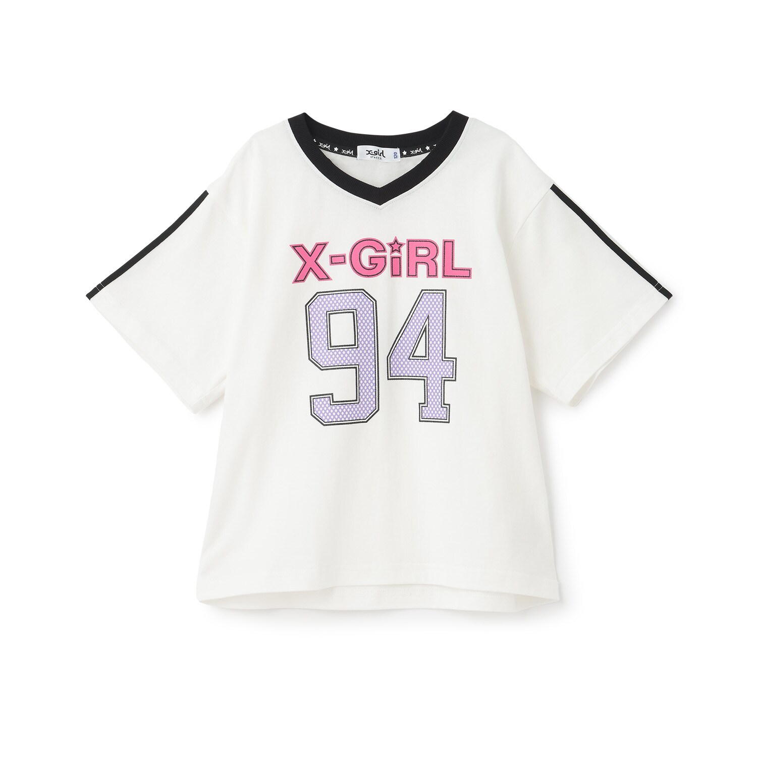 ユニフォームVネック半袖Tシャツ