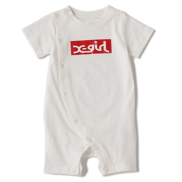 ボックスロゴカバーオール