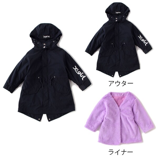 3WAYモッズコート