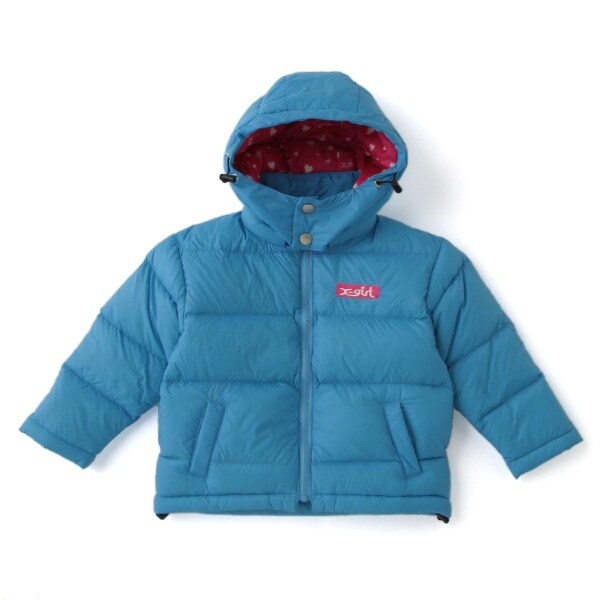 ダウン入り軽量ジャケット