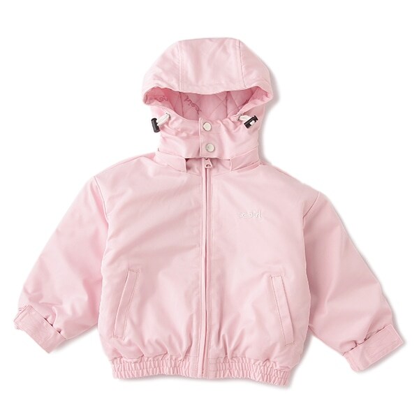 裏キルト 中綿入りマンパ風ブルゾン