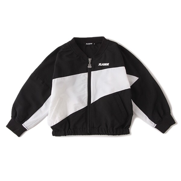 切り替えロゴブルゾン