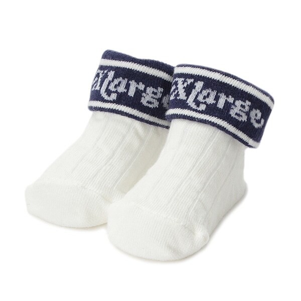 折り返しロゴカップソックス