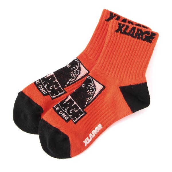 OGゴリラリブクルーソックス