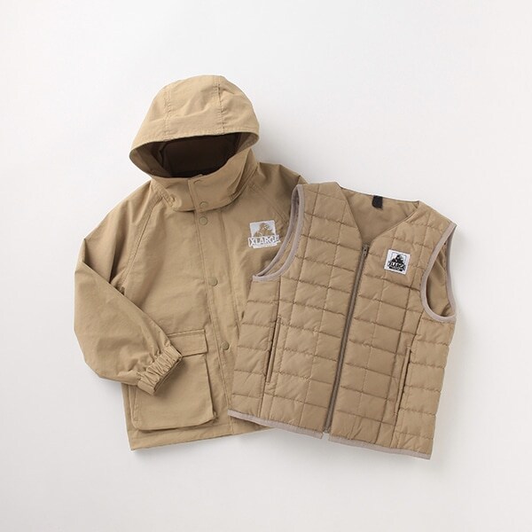 キルトベストつき3WAYジャケット