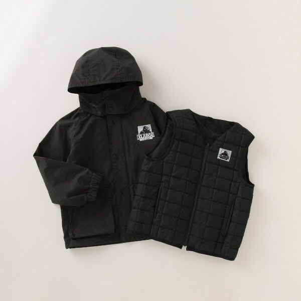 キルトベストつき3WAYジャケット