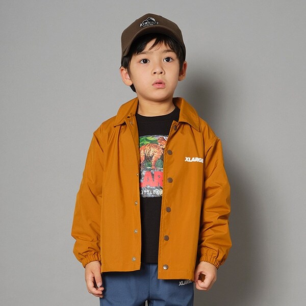 はっ水 OGゴリラプリントコーチジャケット
