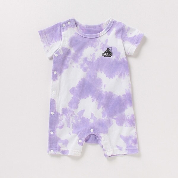 タイダイ柄OGゴリラロンパース